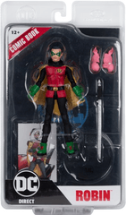 DC Direct Page Punchers - Batman Reborn - Damian Wayne Robin W/comic